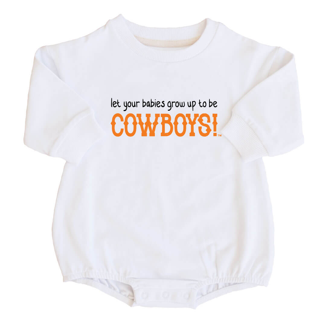  Oklahoma State University | OSU Graphic Sweatshirt Bubble Romper、mySite、layawaytickets