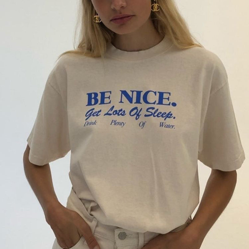  Be Nice T-shirt、mySite、justintrudeaud