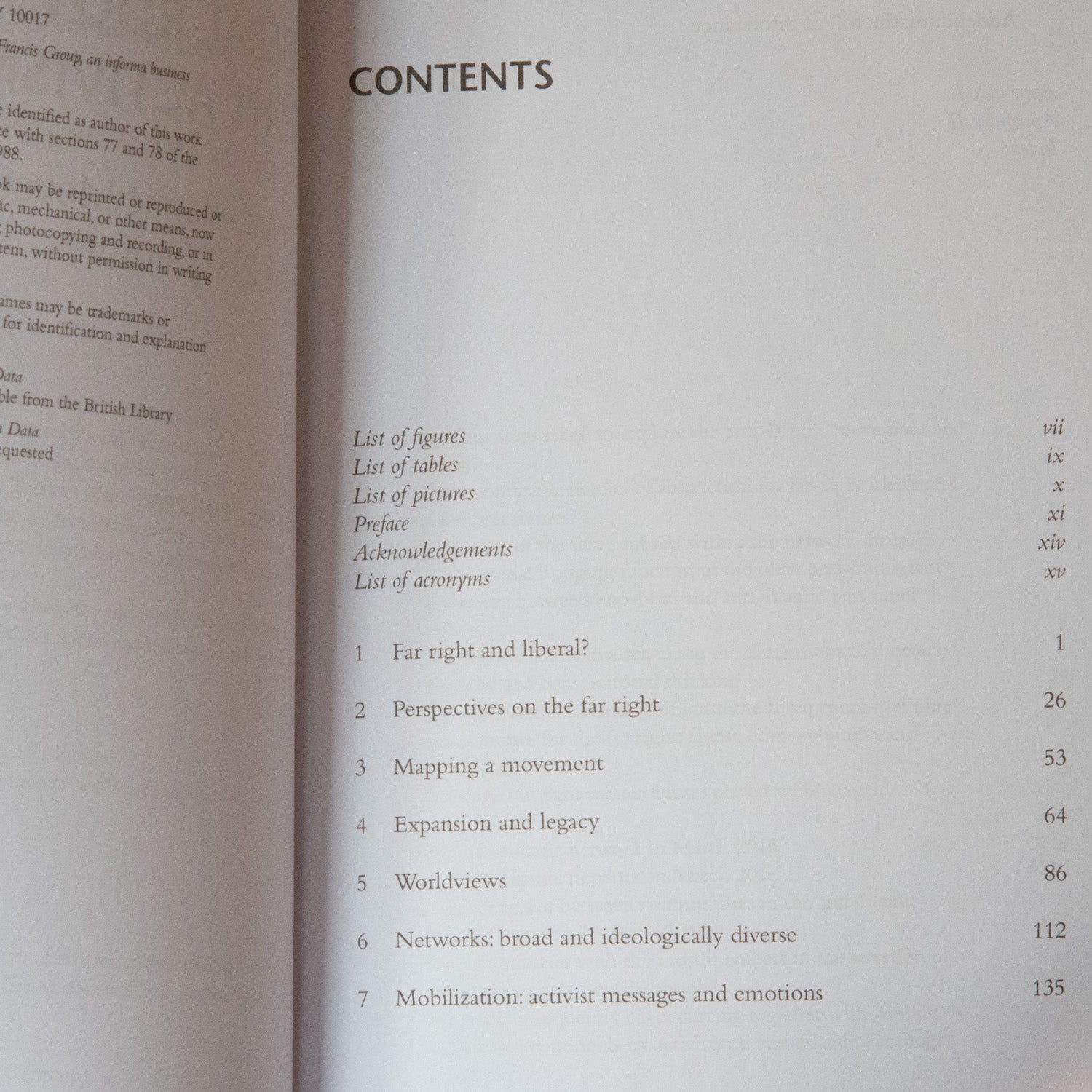 Liberal Roots of Far Right Activism: The Anti-Islamic Movement in the 21st Century、mySite、topwebapps