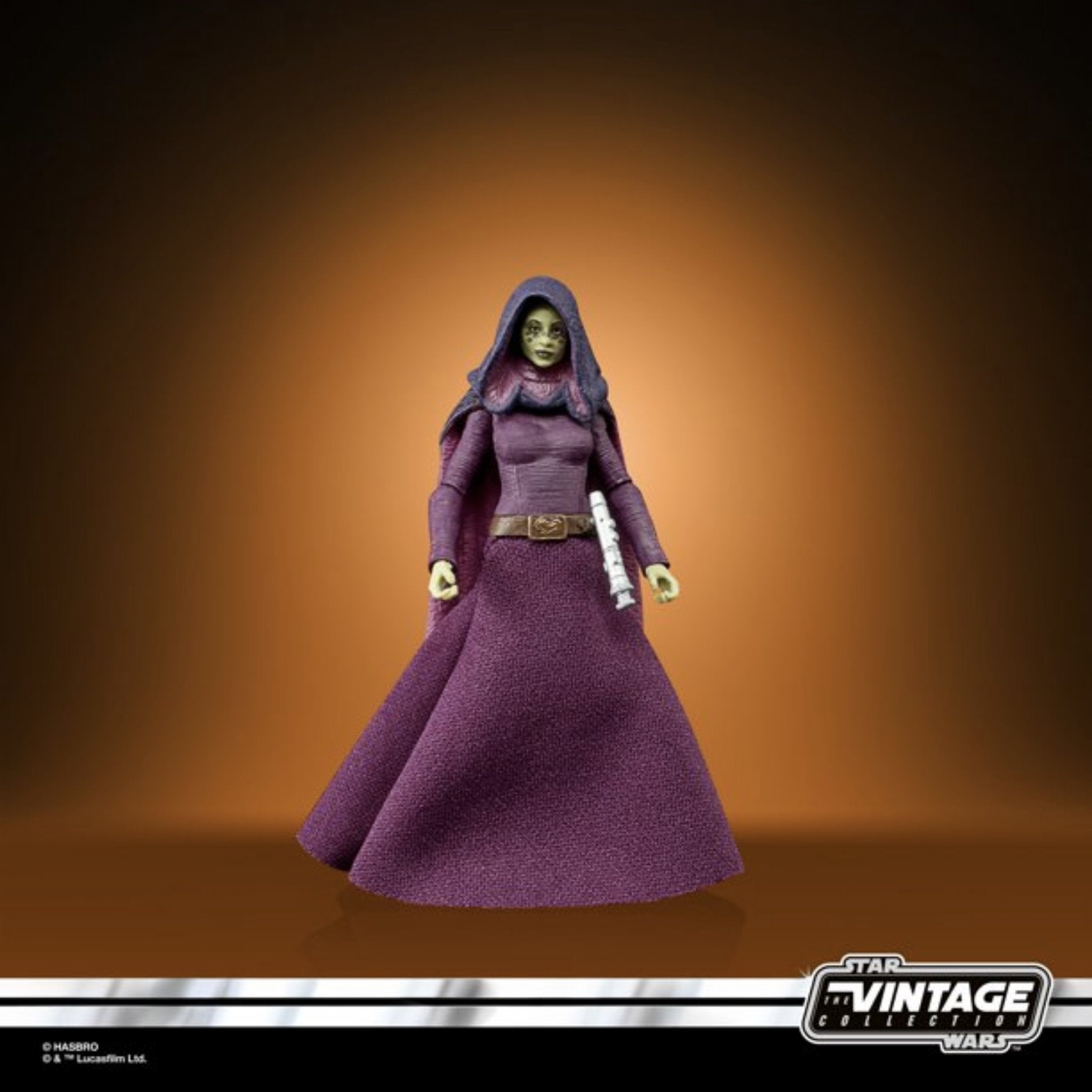 Star Wars The Vintage Collection Barriss Offee (Tartakovsky Clone Wars)、mySite、hgirdovlk