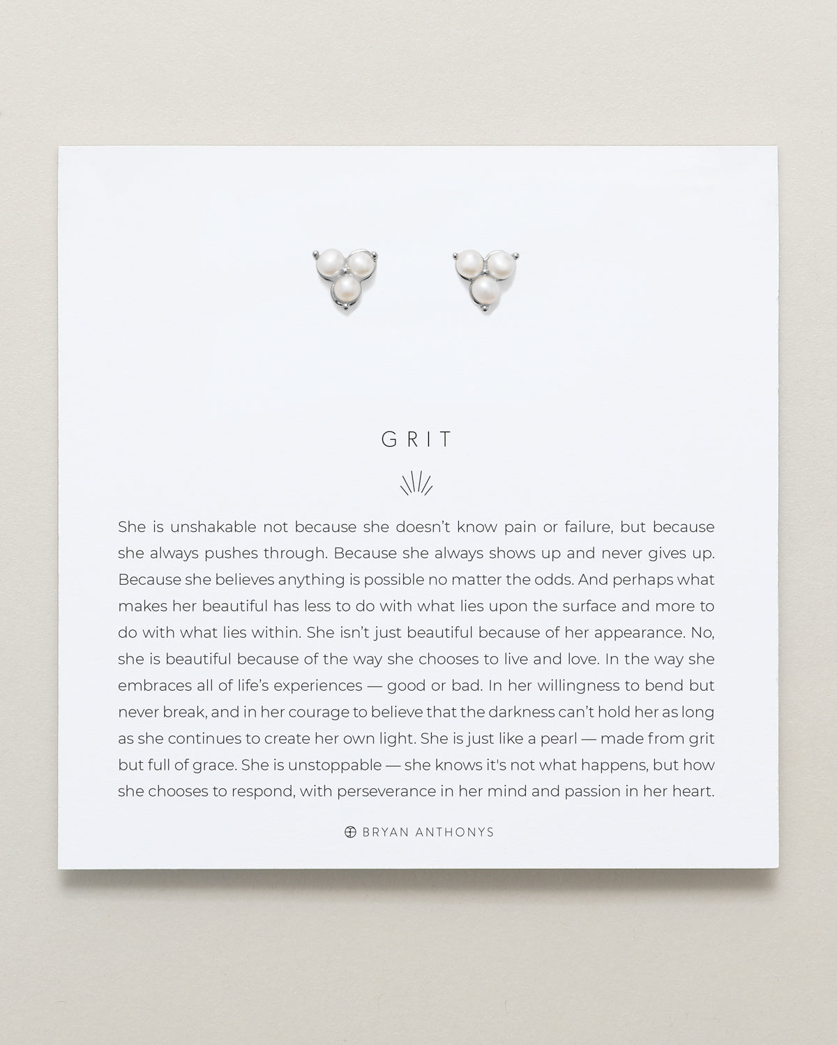 Grit Stud Earrings、mySite、hinf8tx79