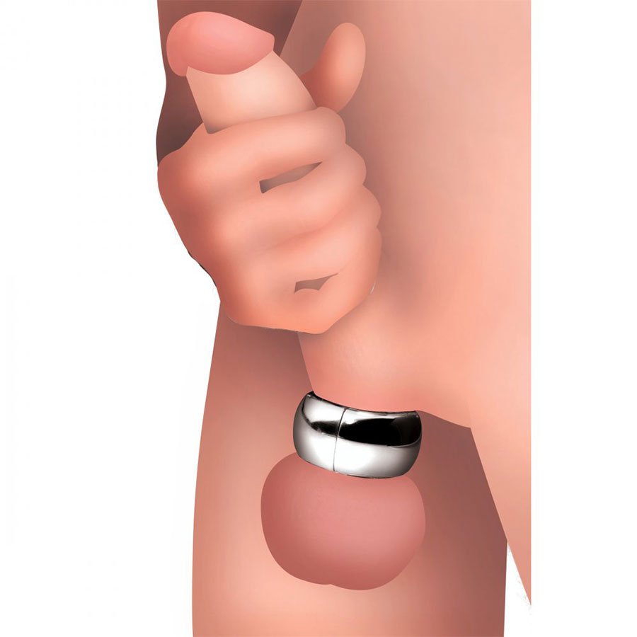 Magnet Master 1.25 Inch Stainless Steel Weighted Ball Stretcher、mySite、bottomscart