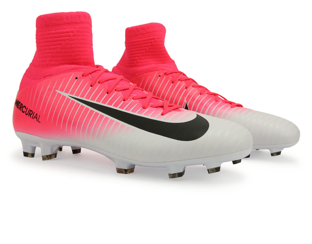 Nike Kids Mercurial Superfly V FG Racer Pink/Black/White、mySite、bottomscart