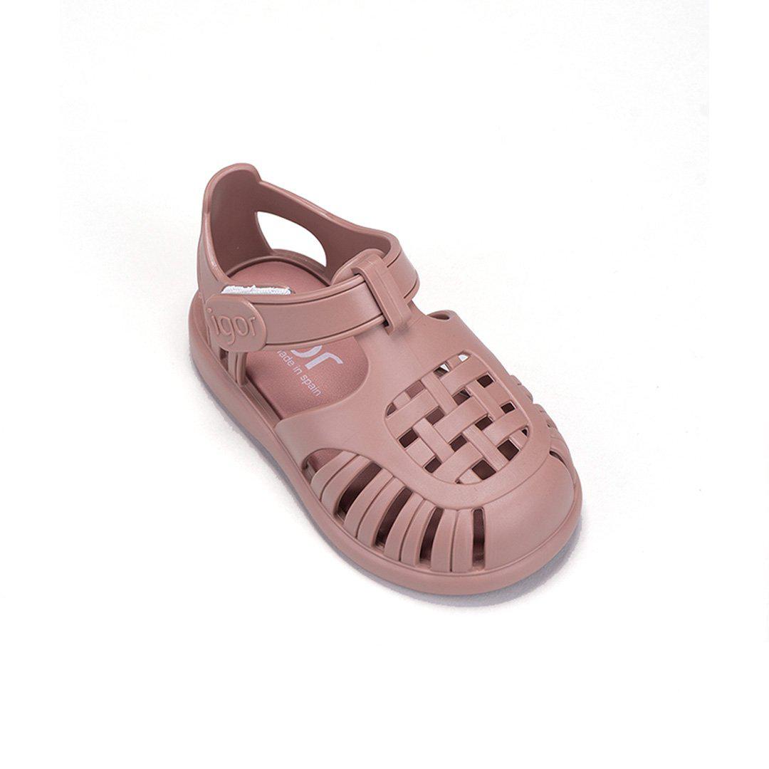  Igor Tobby Solid Sandals - Rosa、mySite、merchandisen