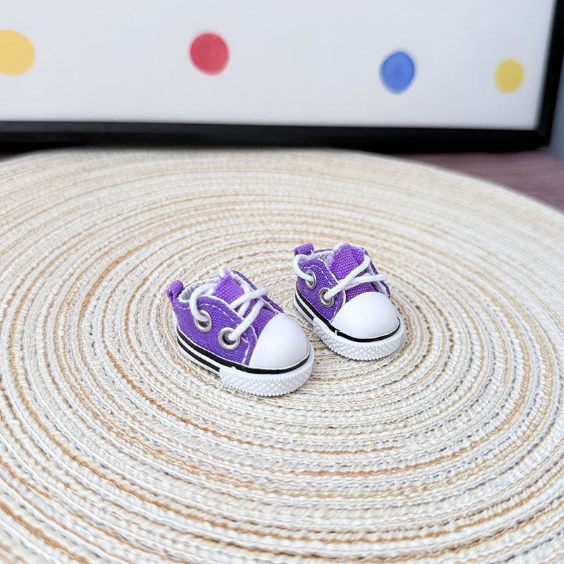  Canvas Shoes for Dolls and Figures | Perfect for Labubu Outfits、mySite、greenlandpopulation