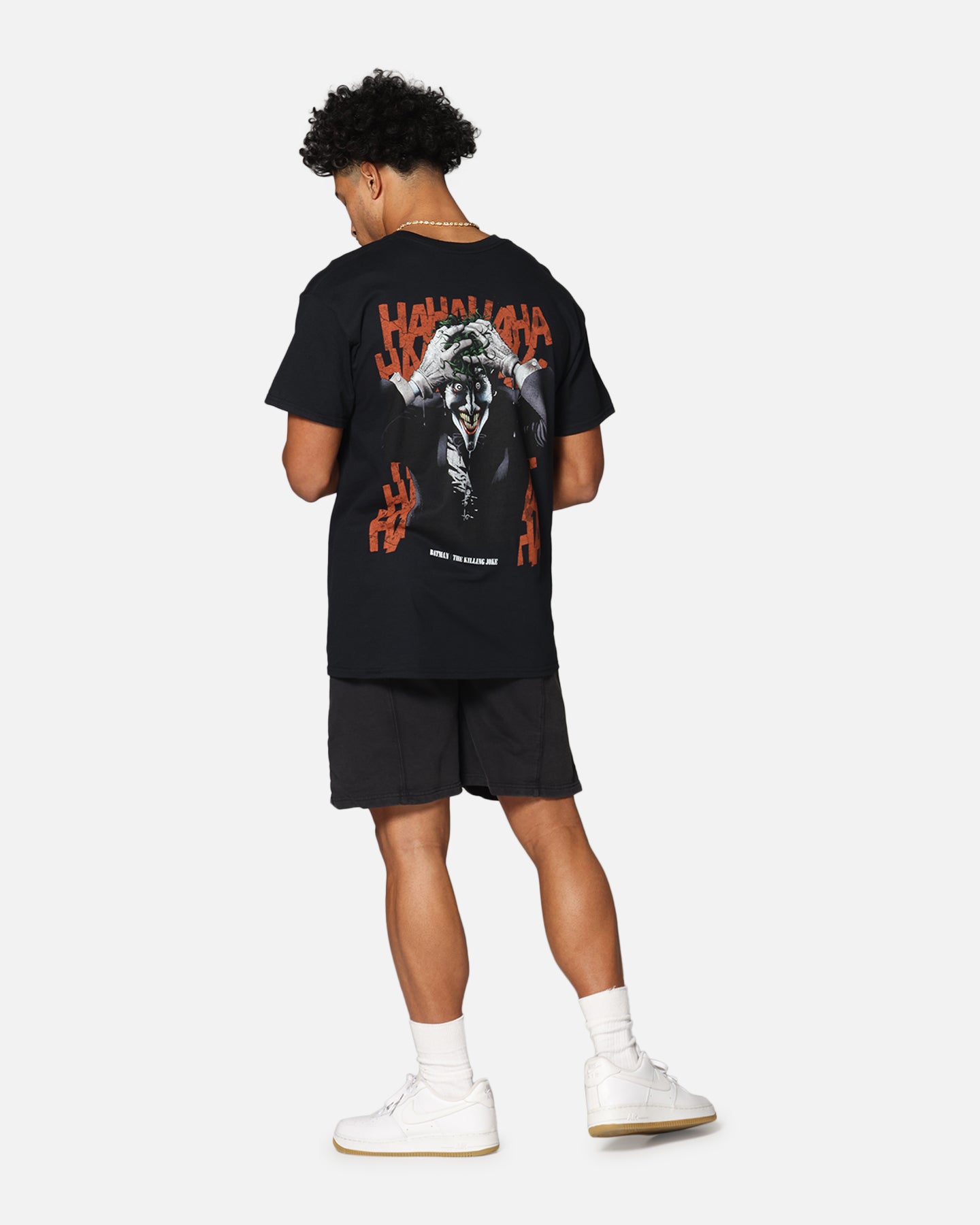 Goat Crew X DC Batman The Killing Joke T-Shirt Black、mySite、zt4zffjzw