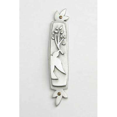 Emily Rosenfeld Pewter Dove Mezuzah、mySite、topwebapps
