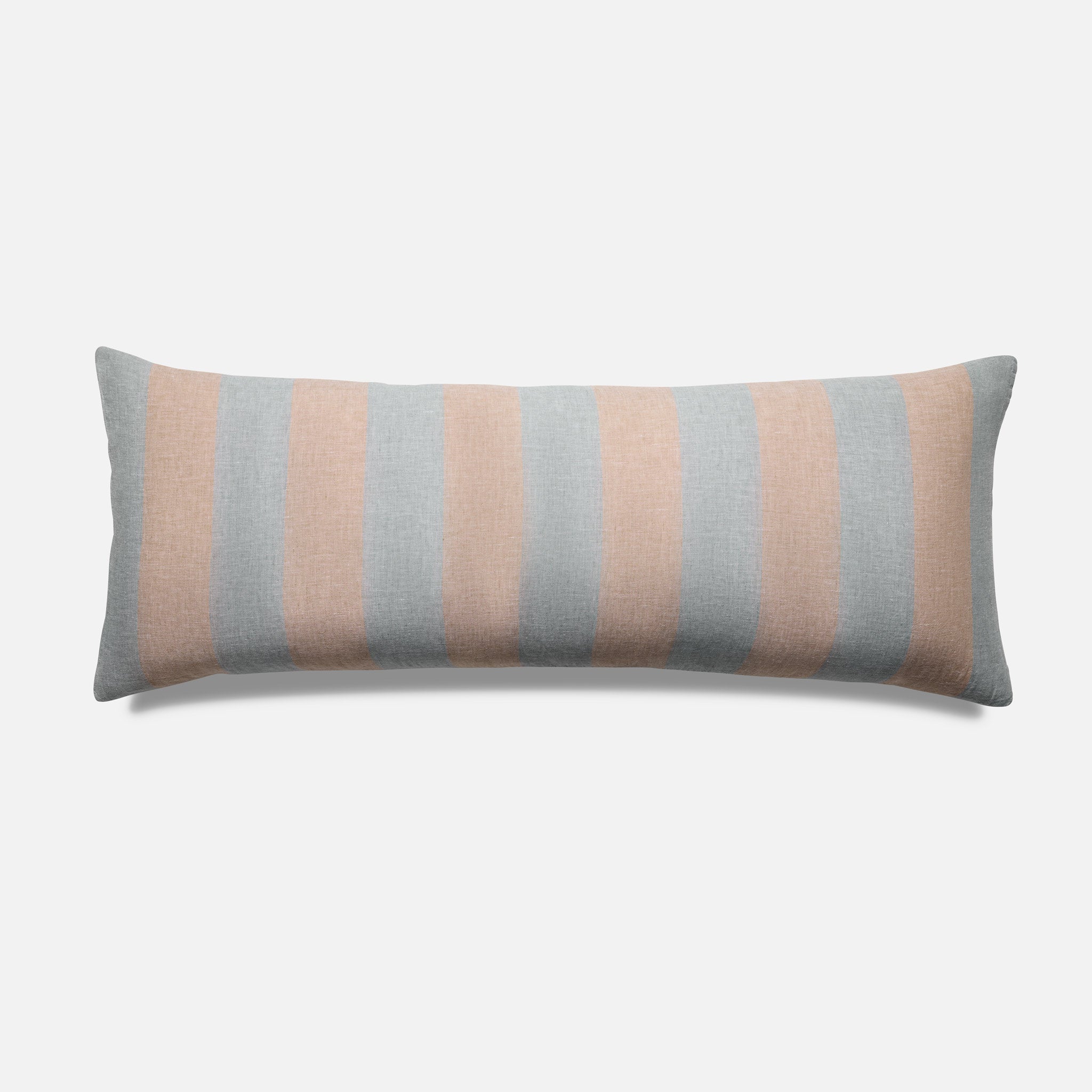  Caroline Z. Hurley Washed European Linen Lumbar Pillow Cover、mySite、sugarbowlscore