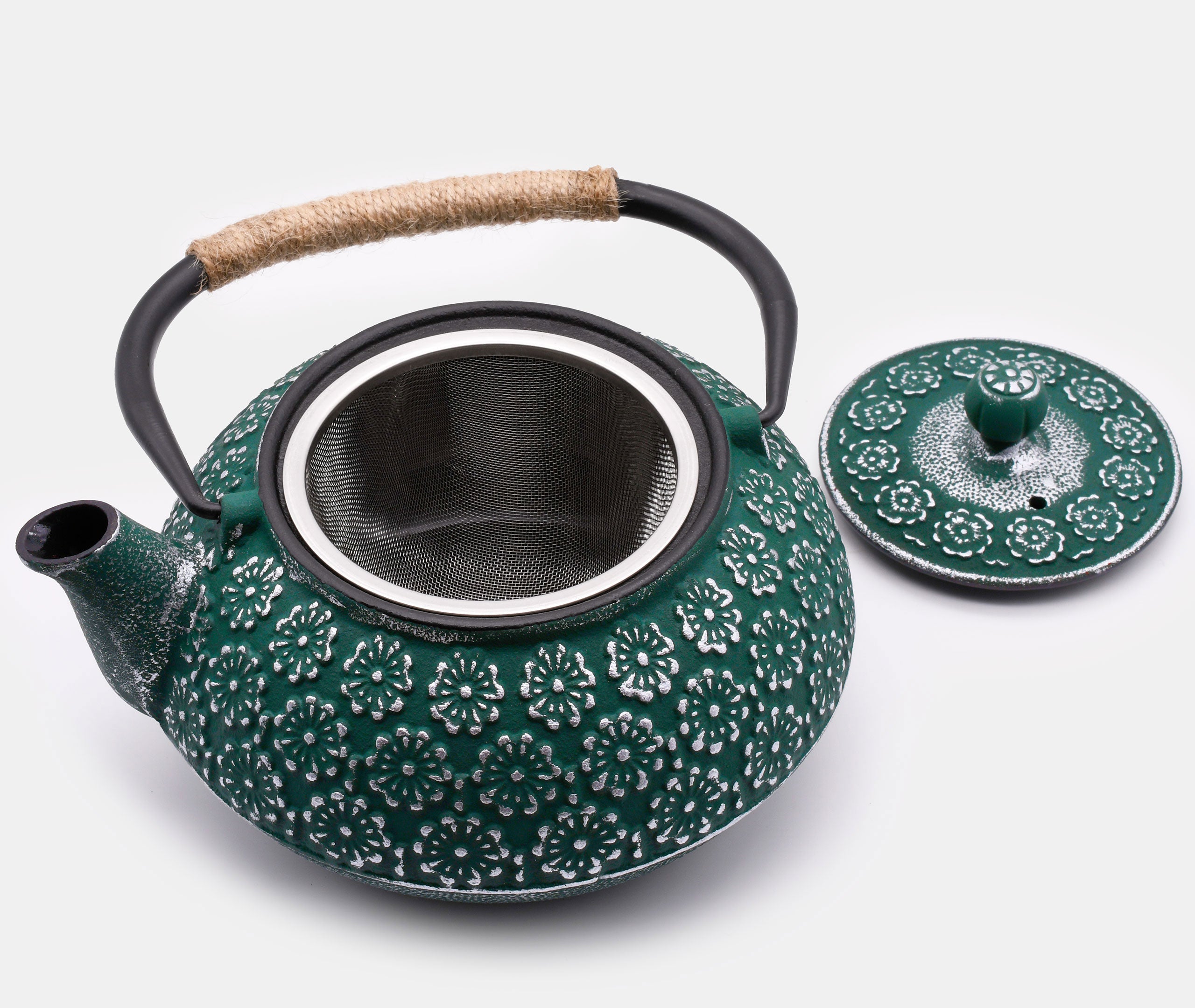 Cast Iron Teapot - Blossom 900ml、mySite、topwebapps