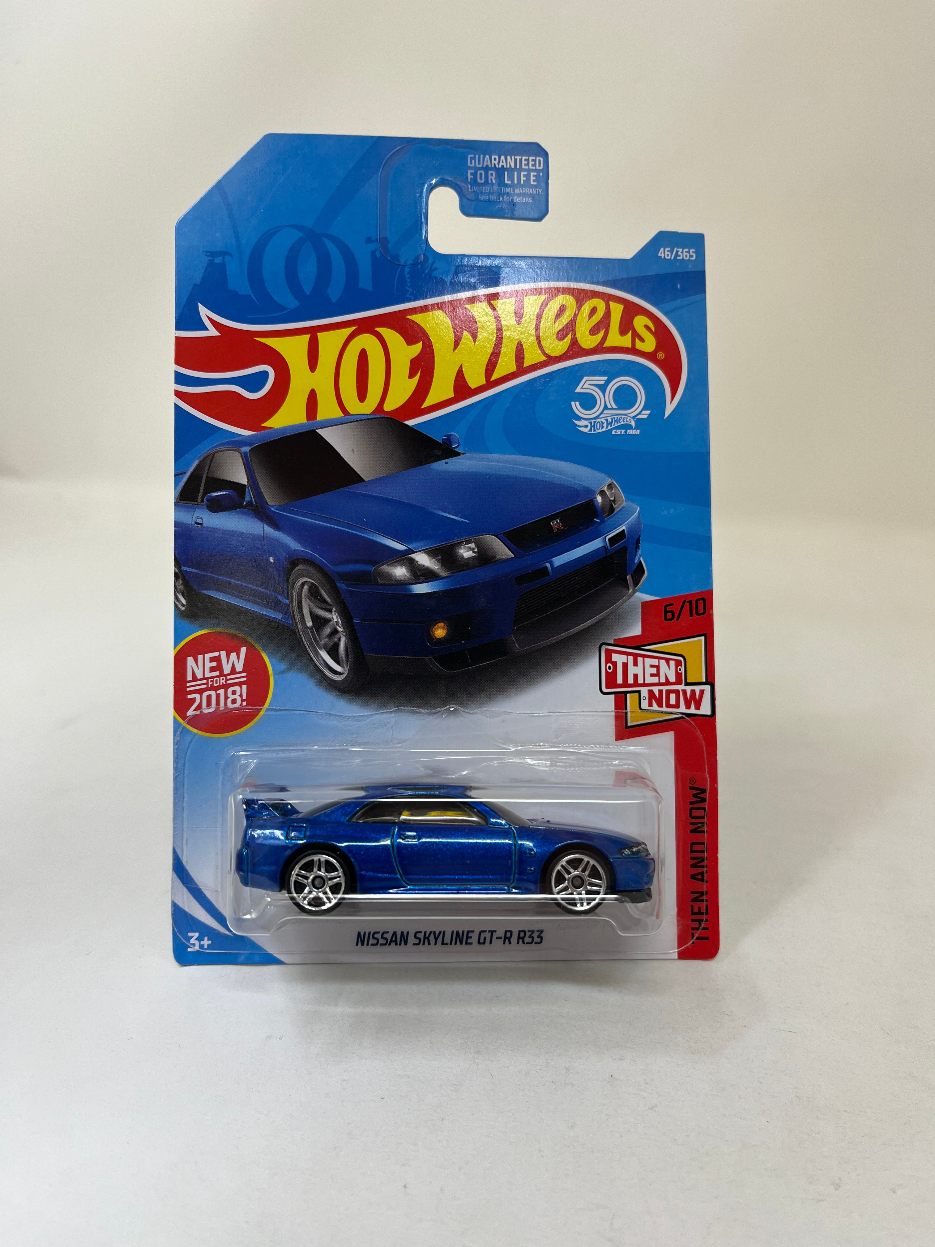 Nissan Skyline GT-R R33 #46 * BLUE * 2018 Hot Wheels、mySite、hgirdovlk