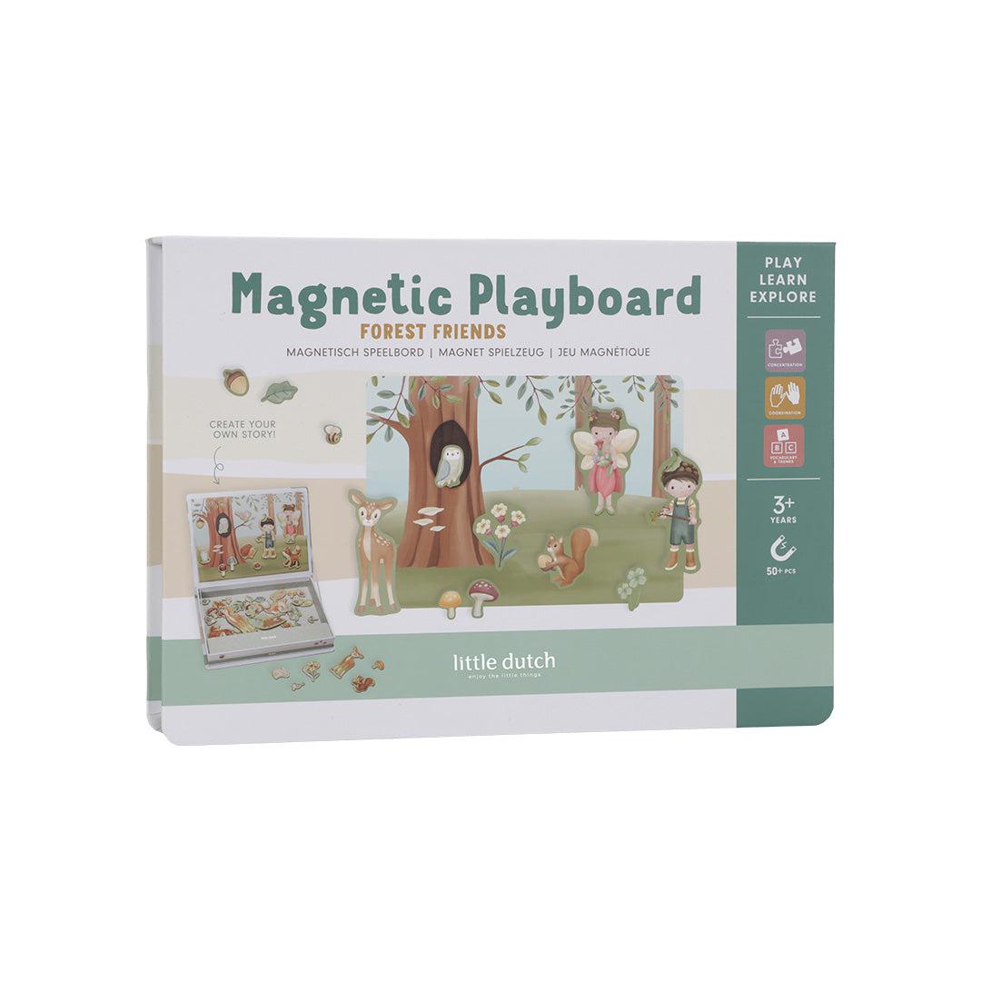  Little Dutch Magnetic Playboard - Forest Friends、mySite、merchandisen