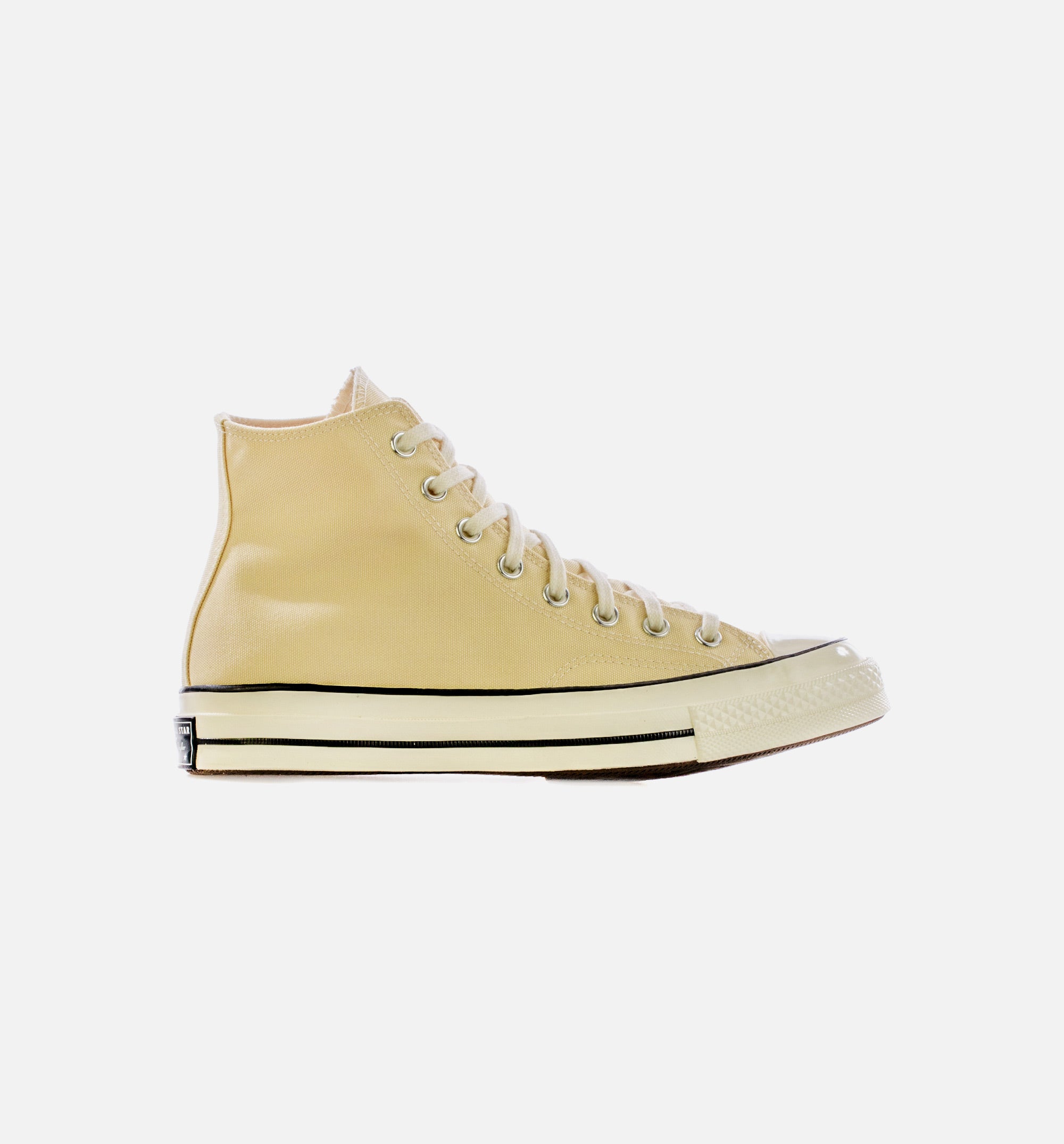 Chuck 70 No Waste Canvas High Top Lemon Drop Mens Lifestyle Shoe - Lemon/White、mySite、dreamappss