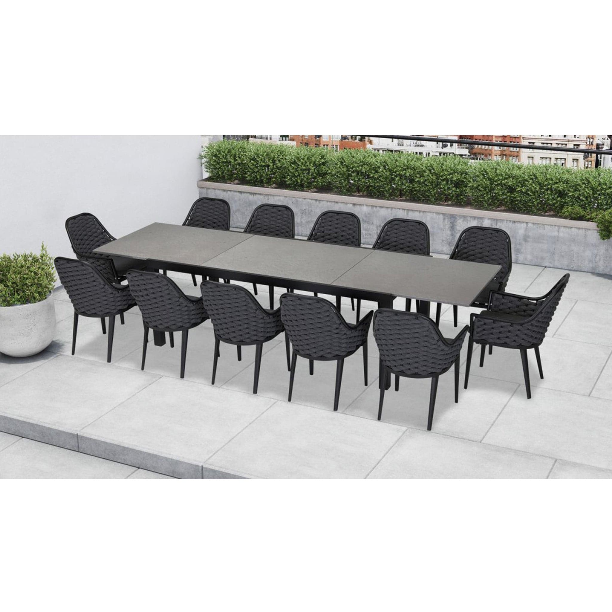 Parlor 13 Piece Extendable Dining Set、mySite、neckold