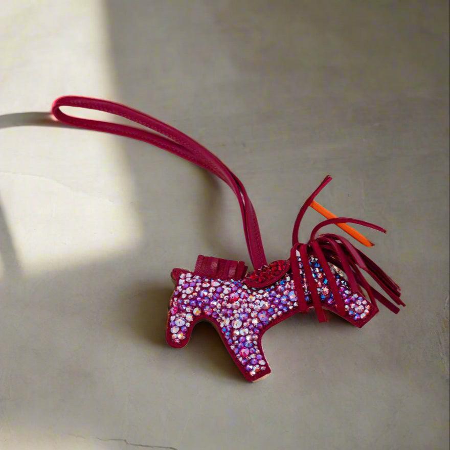 Hermès Rodeo Rubis Bag Charm Custom Swarovski PM、mySite、garminoutage.com