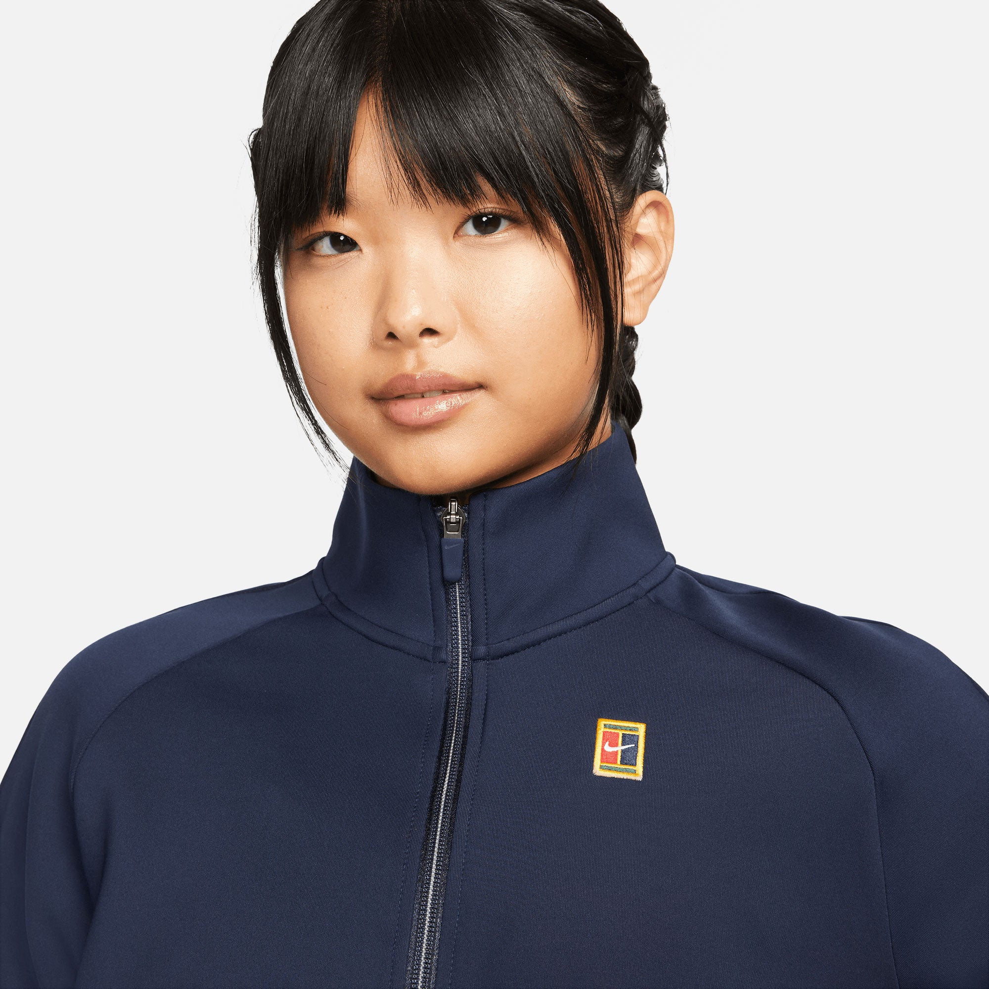 NikeCourt Dri-FIT Heritage Women's Full-Zip Tennis Jacket