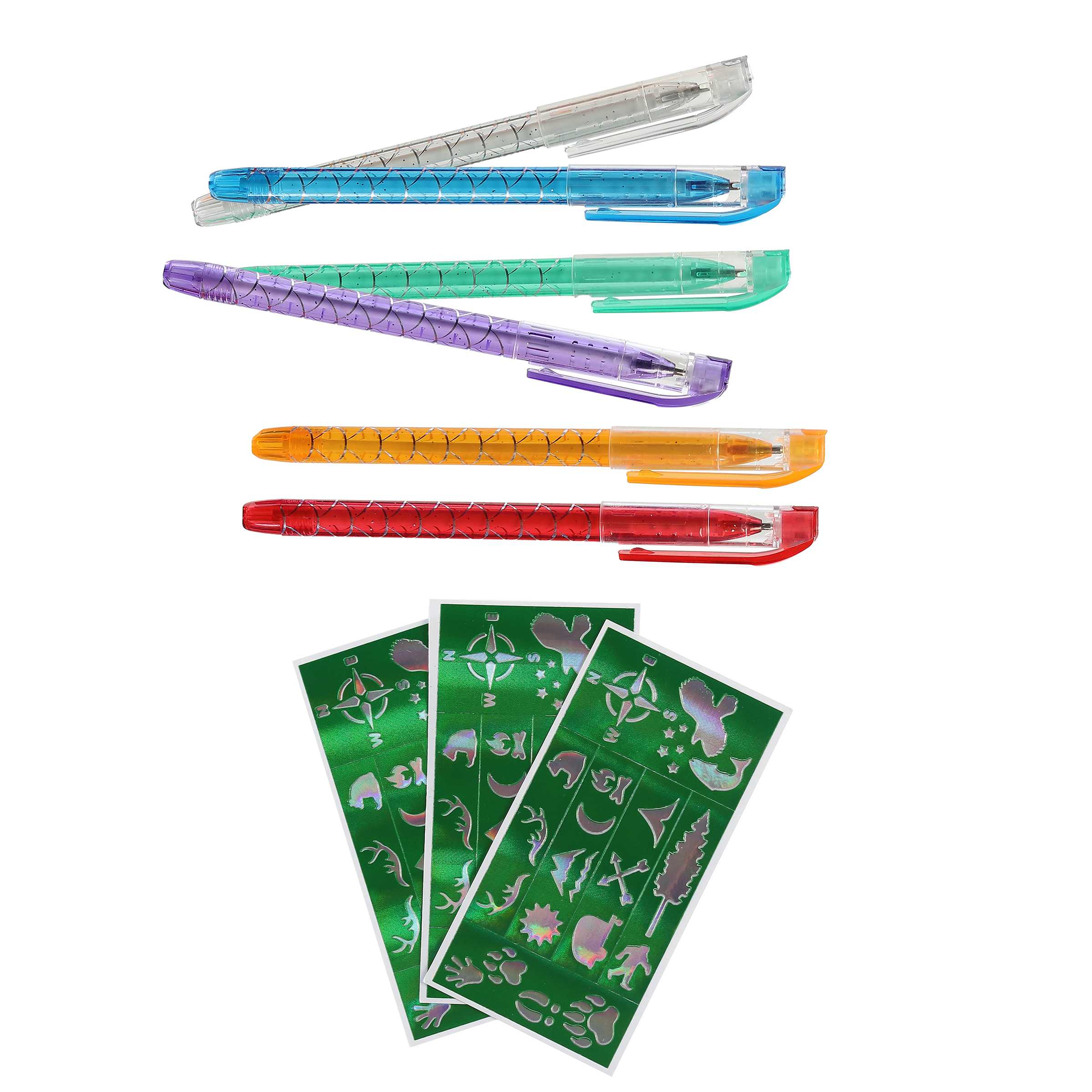 Aurora® Toys - Wilderness Tattoo Pens、mySite、g9winljtr