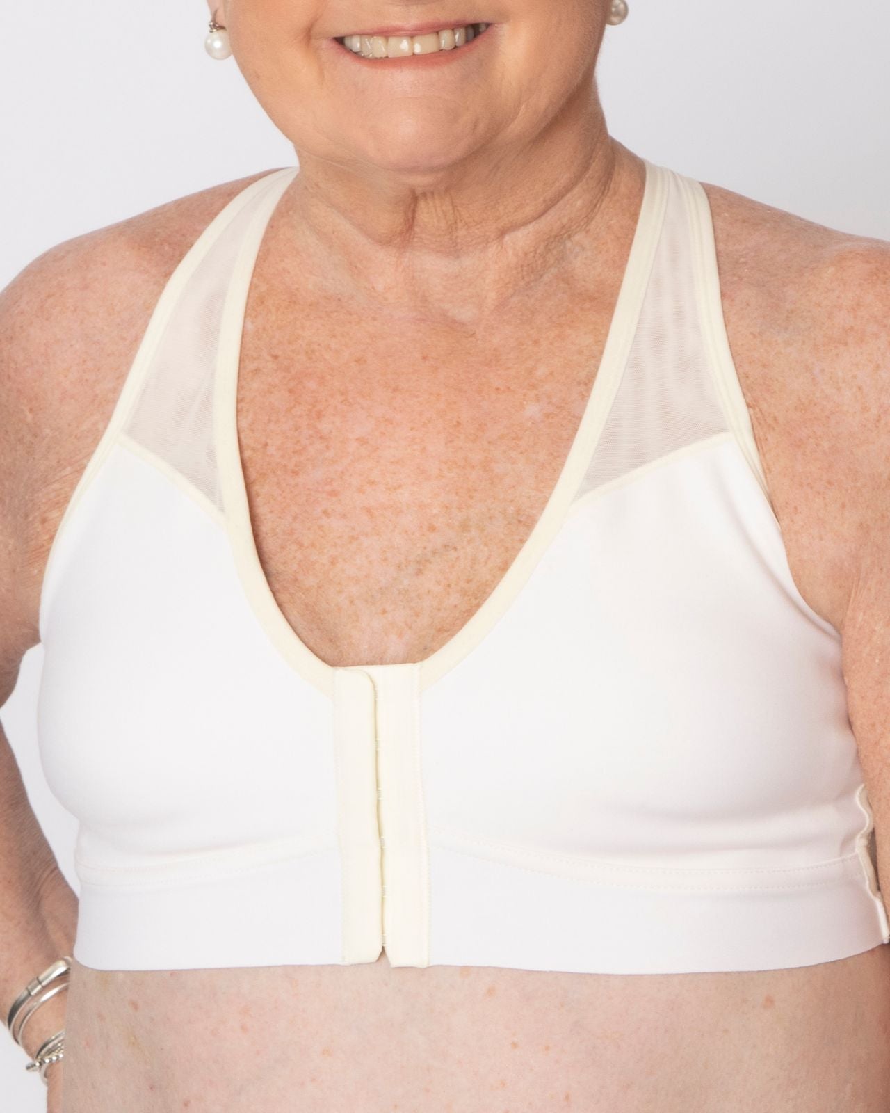 Bianca Front Closure Sports Bra、mySite、bengalsvssteelers