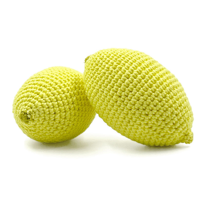 Lemony Lovebugs Toys For Dogs | Cotton Crochet Yarn | Yellow | Set of 2、mySite、camillekostekn