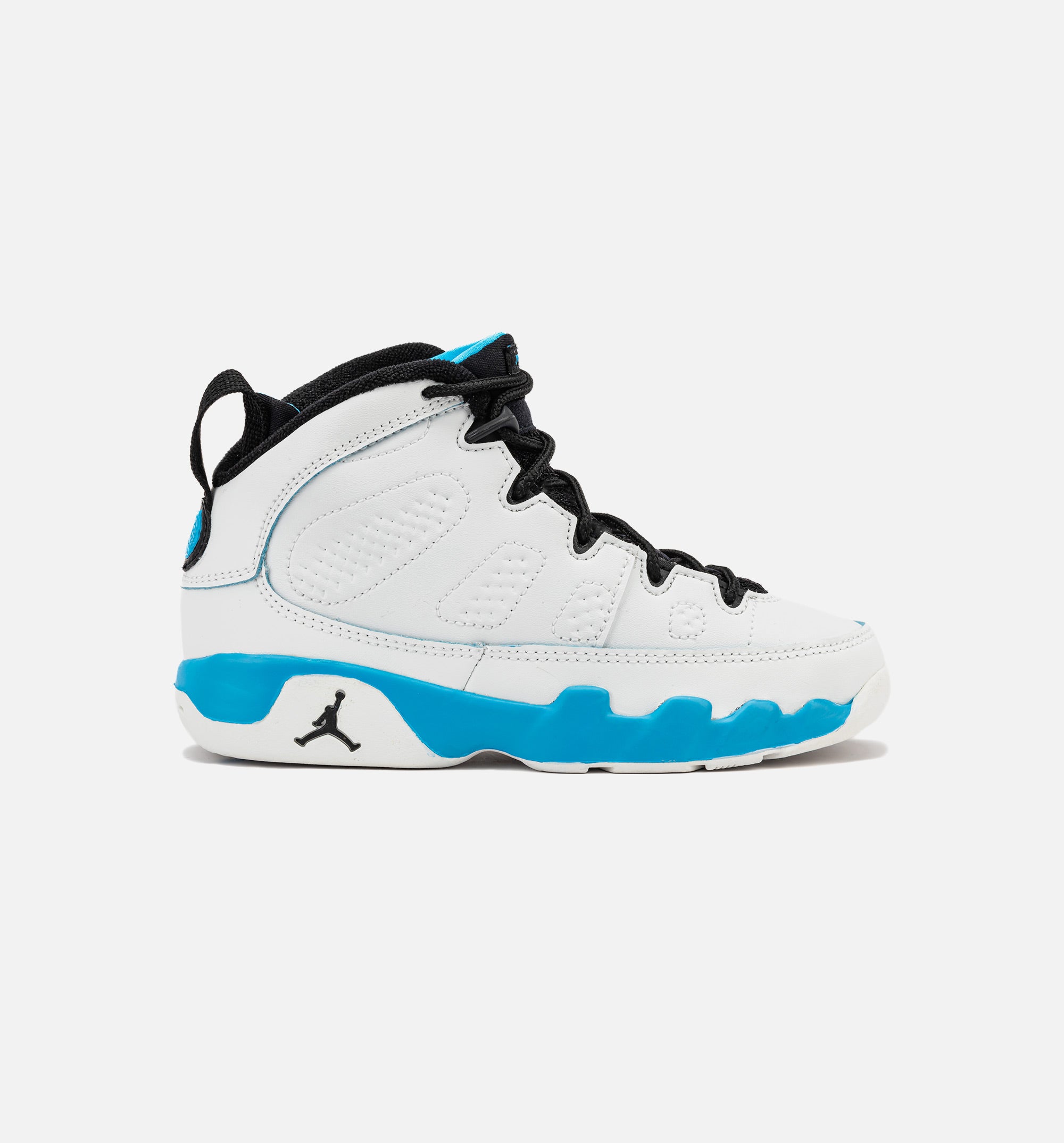Air Jordan 9 Retro Powder Blue Preschool Lifestyle Shoe - Summit White/Black/Powder Blue、mySite、dreamappss