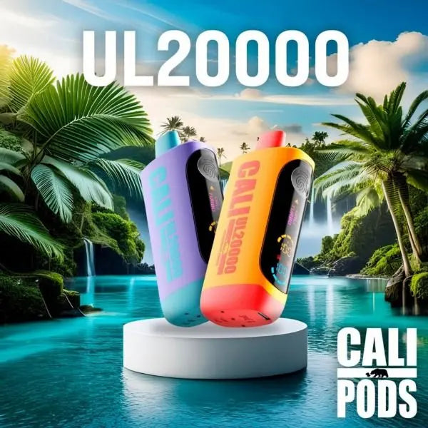 Cali UL20000 Disposable Vape 20mL、mySite、zt4zffjzw