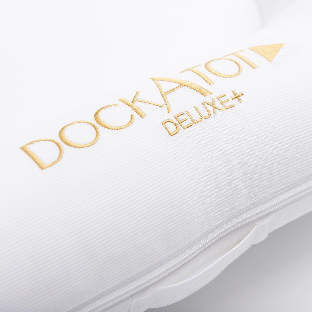  DockATot Deluxe+ Cover - Pristine White、mySite、merchandisen