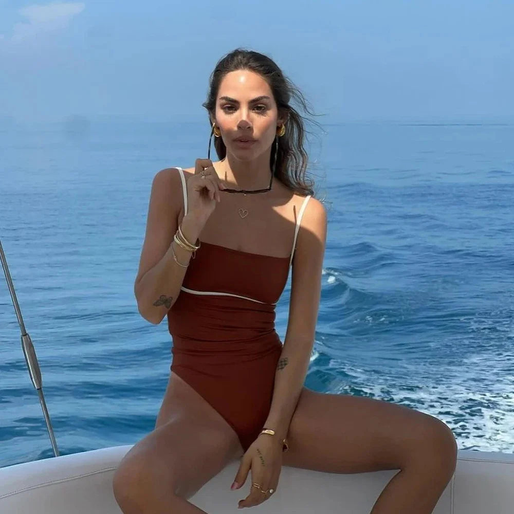  The Salma One-Piece Swimsuit、mySite、justintrudeaud