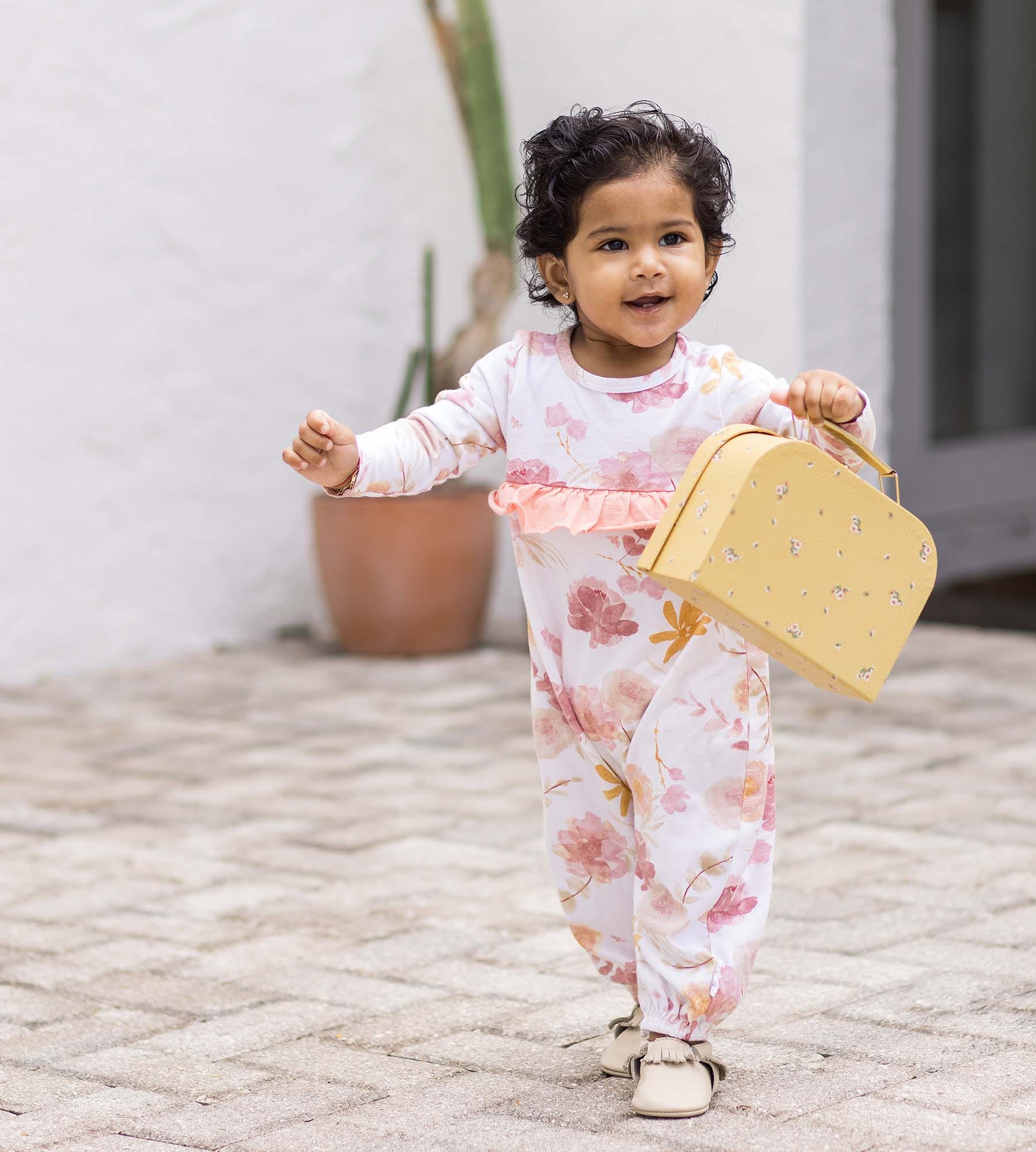  Vacay Floral Organic Cotton Jumpsuit、mySite、layawaytickets