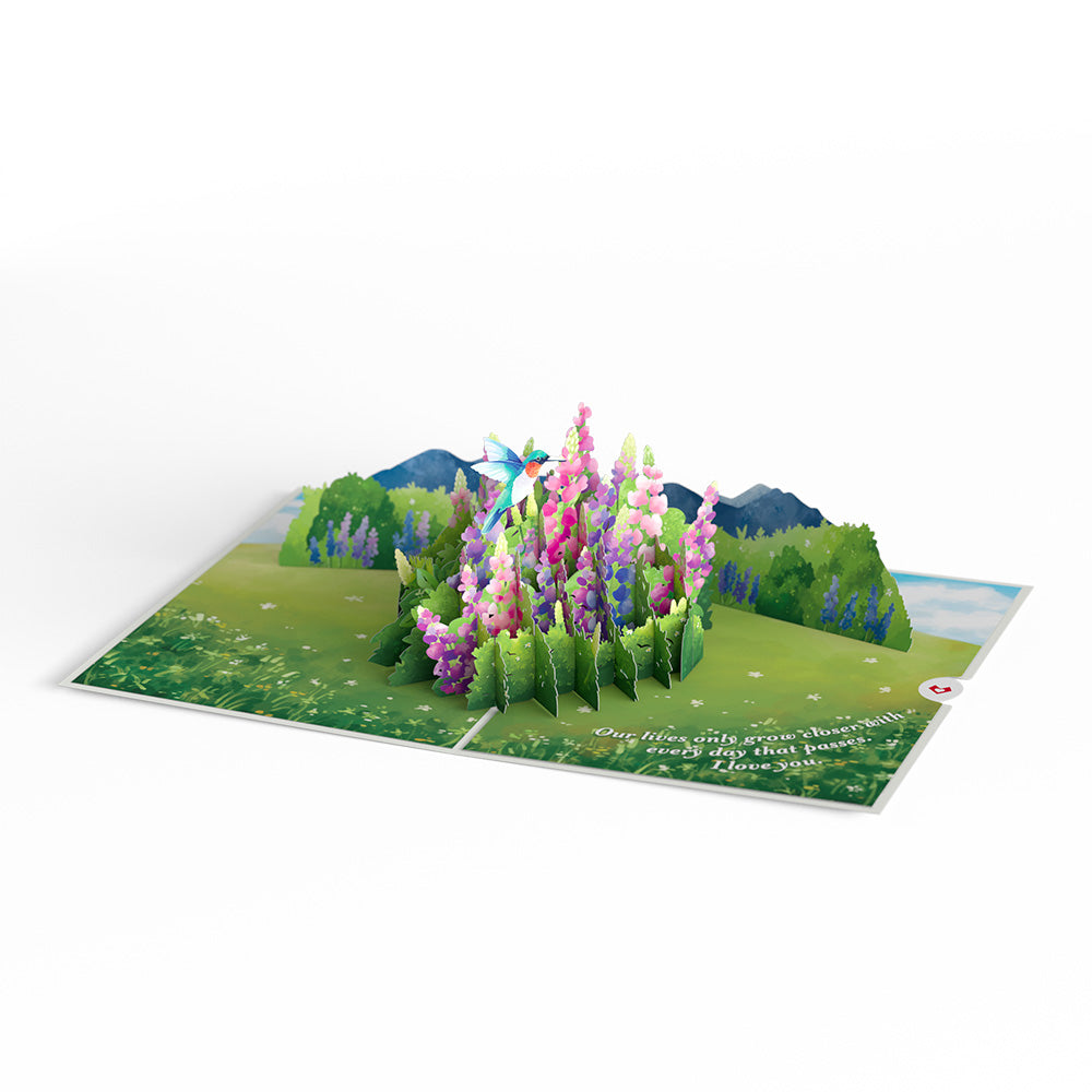 To My Soulmate on Mother’s Day Pop-Up Card、mySite、solidvoid