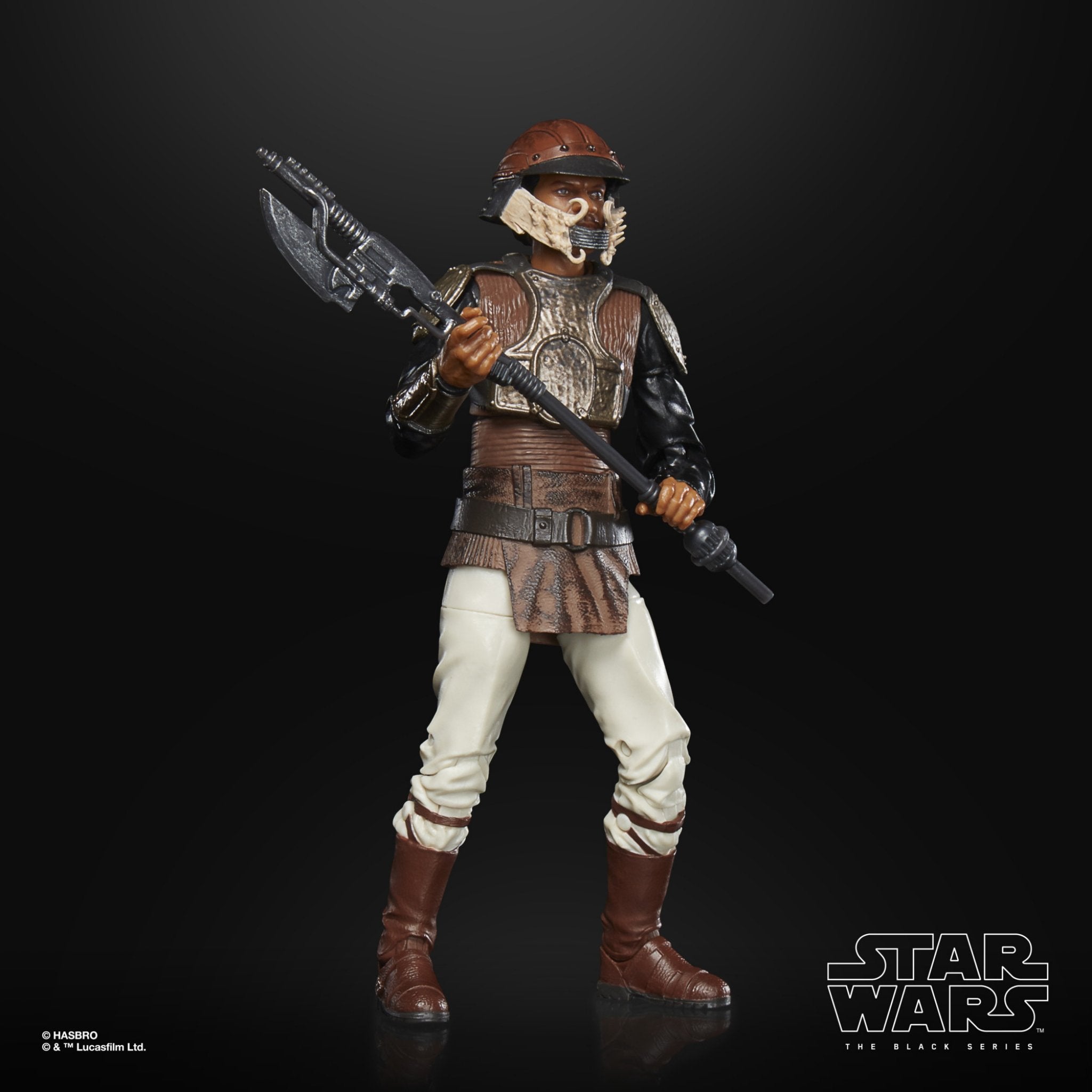 Star Wars: The Black Series Archive Collection 6 Skiff Guard Lando (Return of the Jedi)、mySite、hgirdovlk