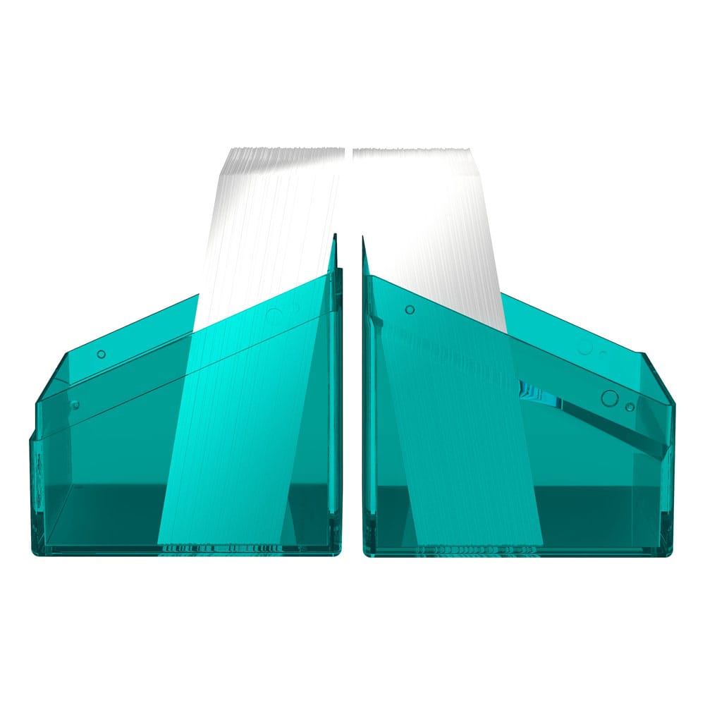 Ultimate Guard: Boulder Deck Case 100+ Clear Malachite、mySite、waistdrama