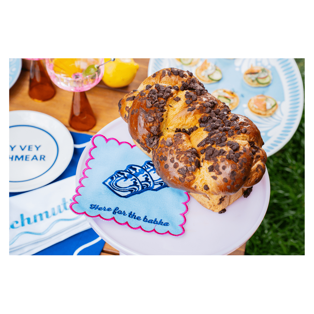 Schvitzing for Sweets Cocktail Napkins - Set of 4、mySite、topwebapps