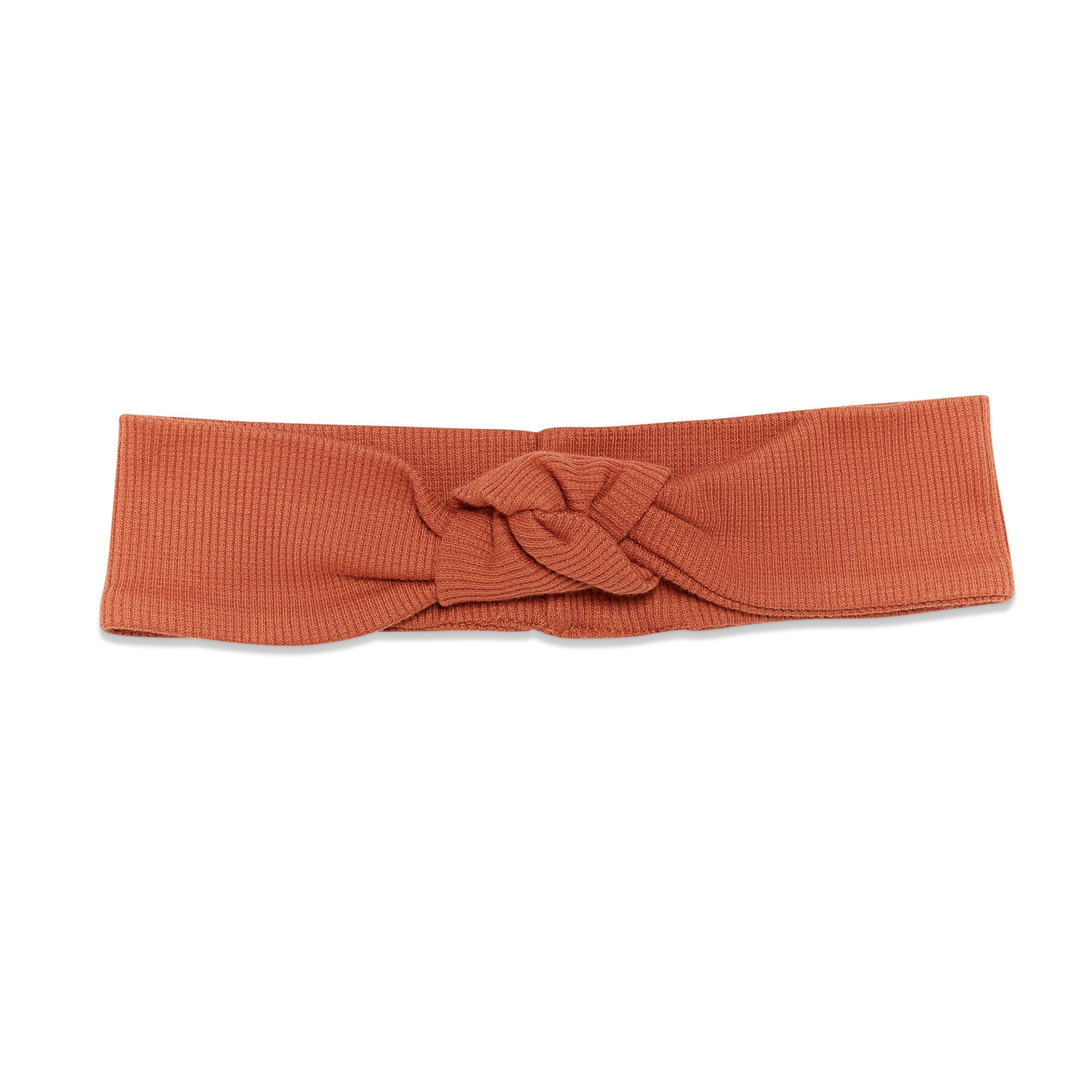 RETIRED - Organic Twist Baby Headband - Paprika、mySite、g9winljtr