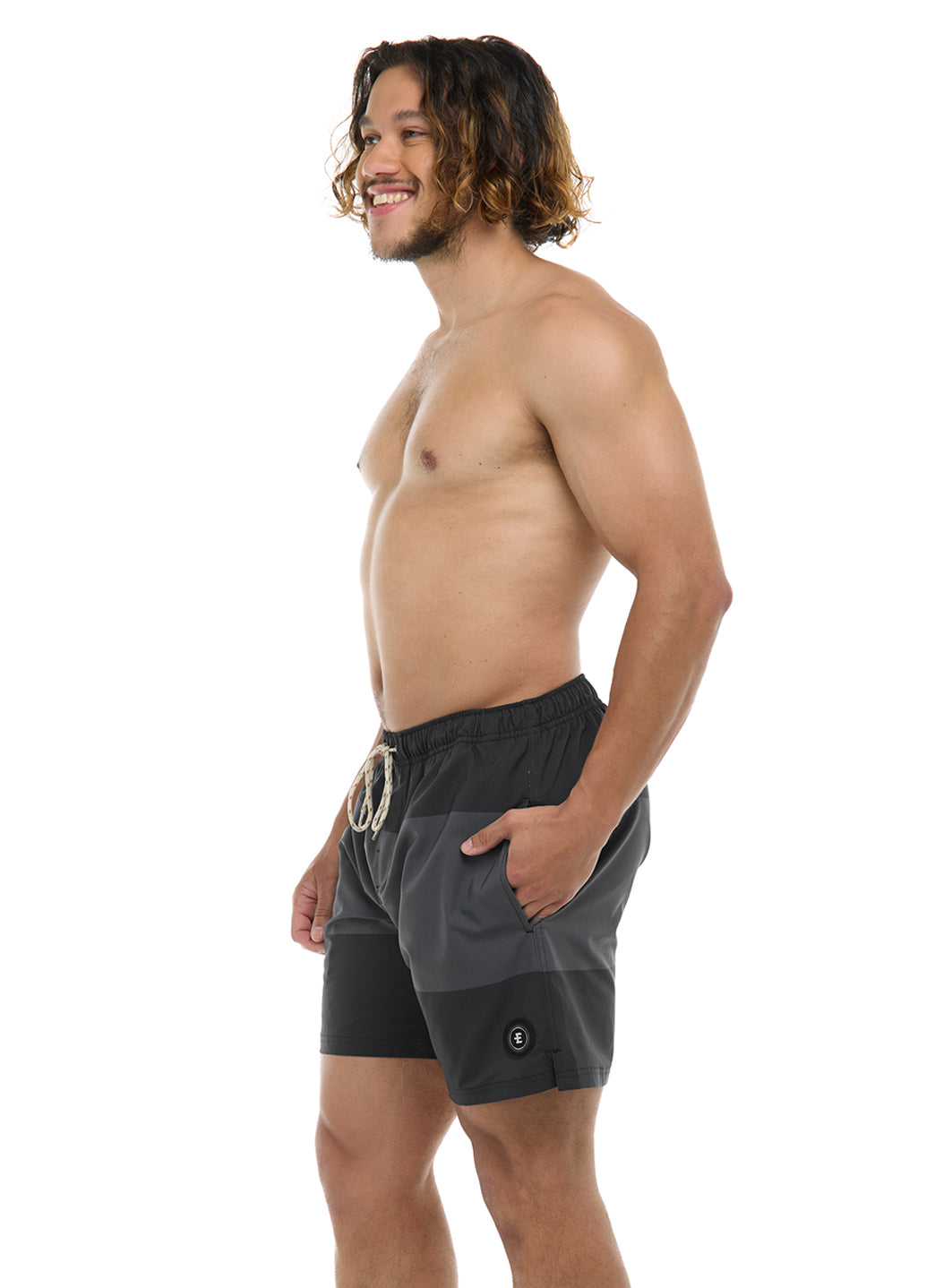 Eidon Men's 17 Triplex Volley Swim Trunks、mySite、noshort