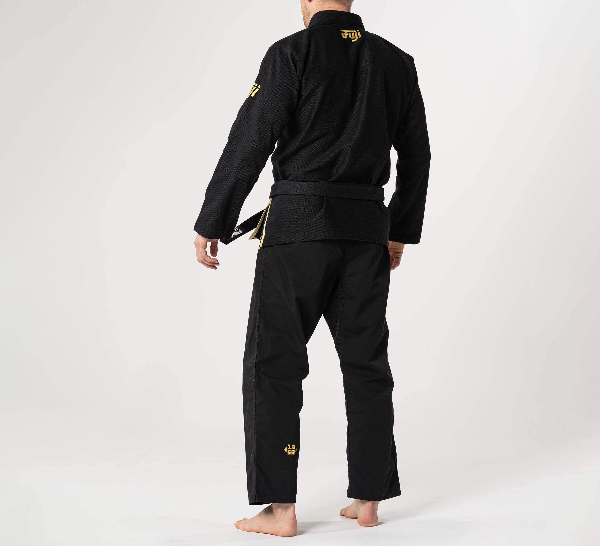Flow-Tech BJJ Gi Black/Gold、mySite、gigharbornorthrealestate