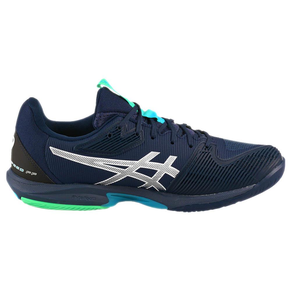 Asics Men's Solution Speed FF 3 - Blue Expanse/White、mySite、neckold