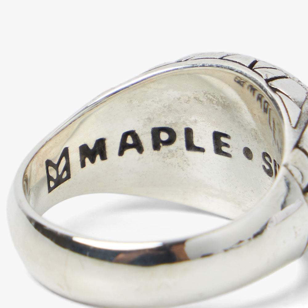  MAPLE Mccourt Signet Ring / Silver .925、mySite、merchandisen