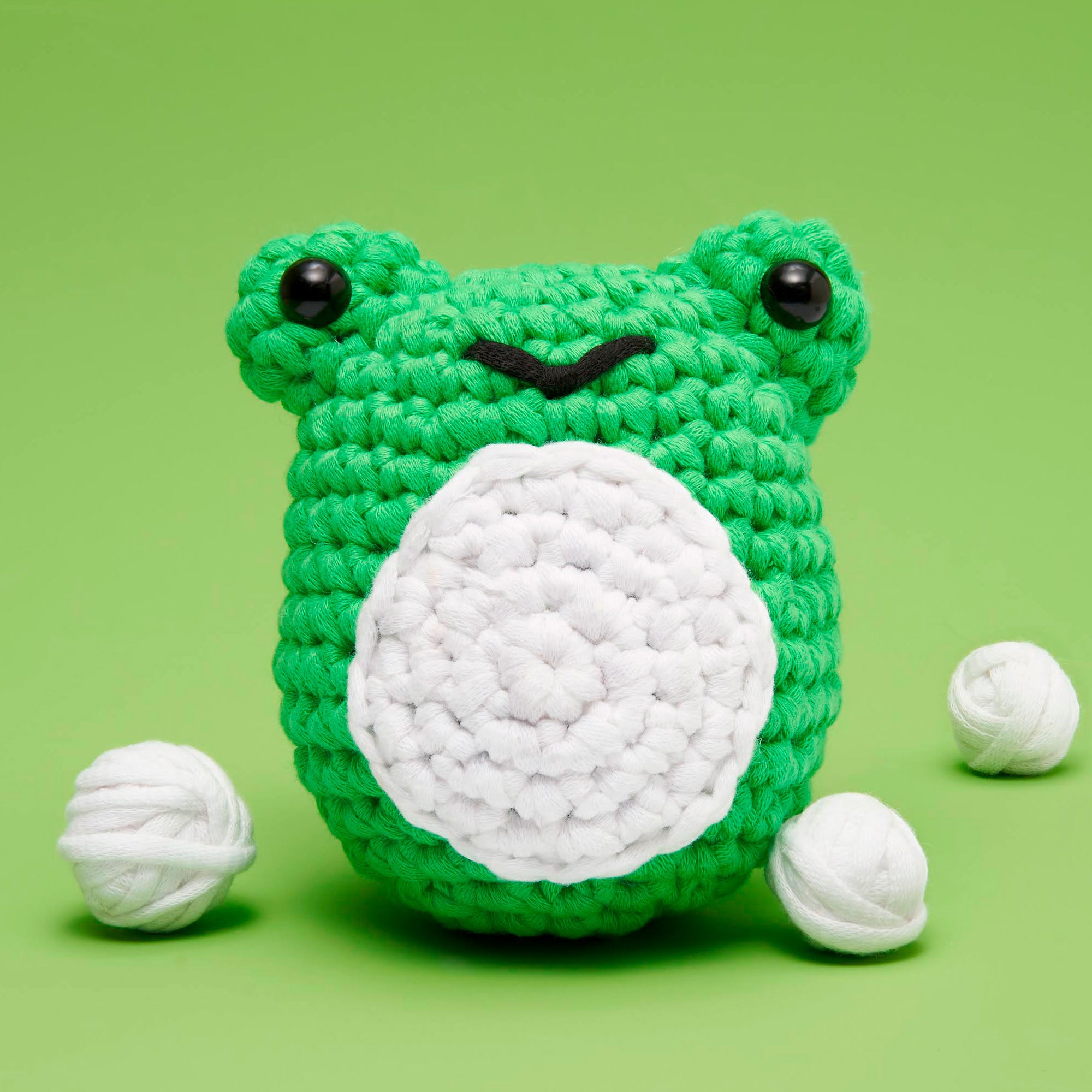 Henri the Frog Crochet Kit、mySite、ghnorth