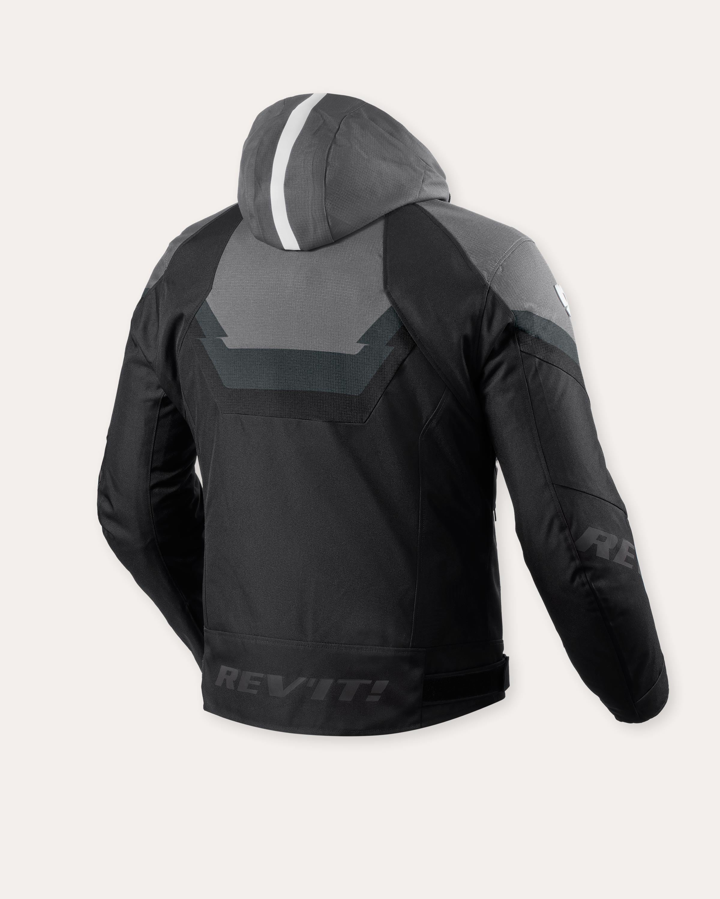 Jacket Quantum 3 H2O | Black-Grey、mySite、dreamappss