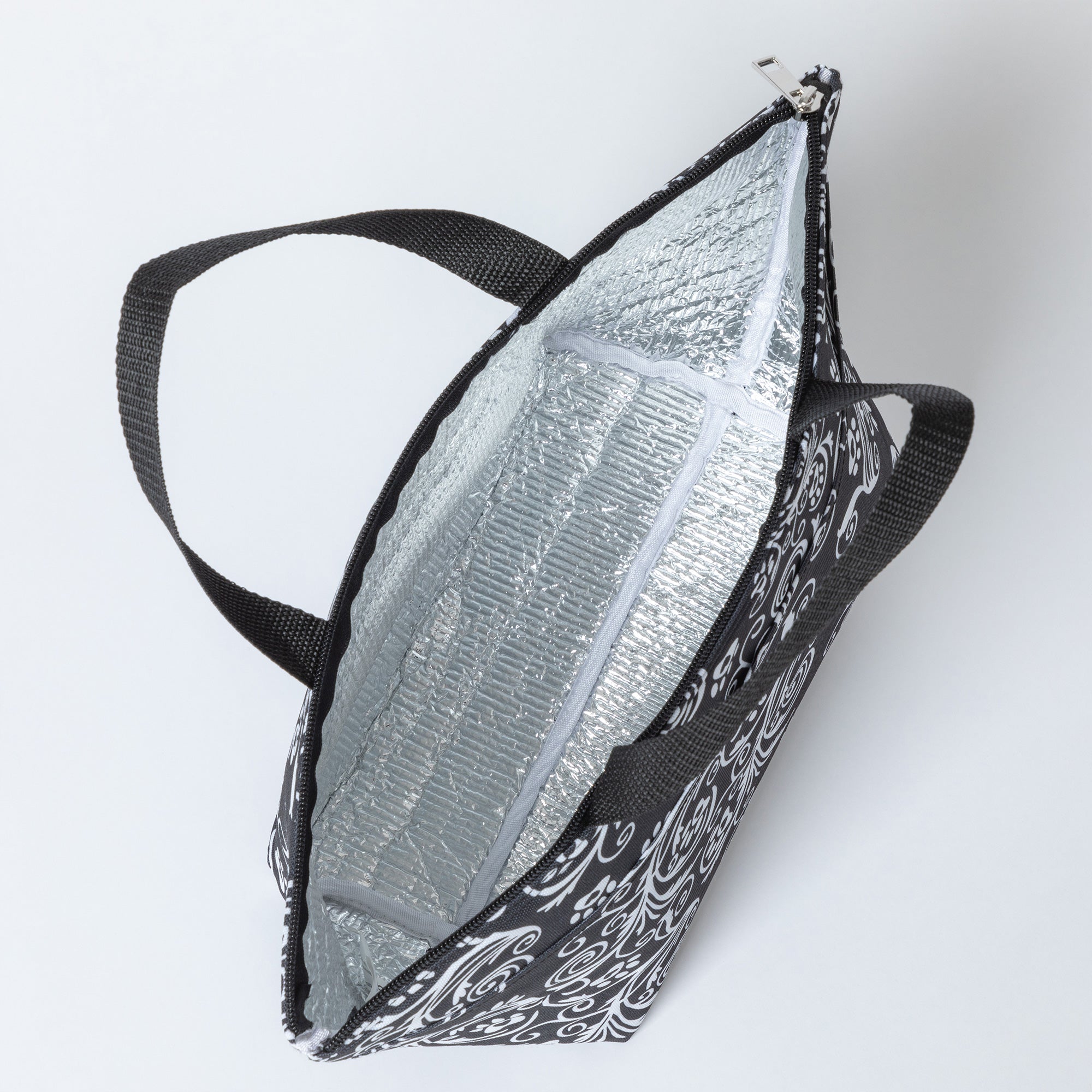 Paws to Eat Lunch Insulated Tote Bag、mySite、camillekostekn