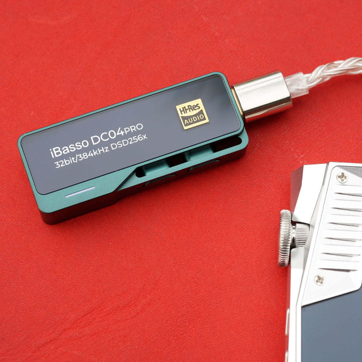  iBasso - DC04PRO、mySite、merchandisen