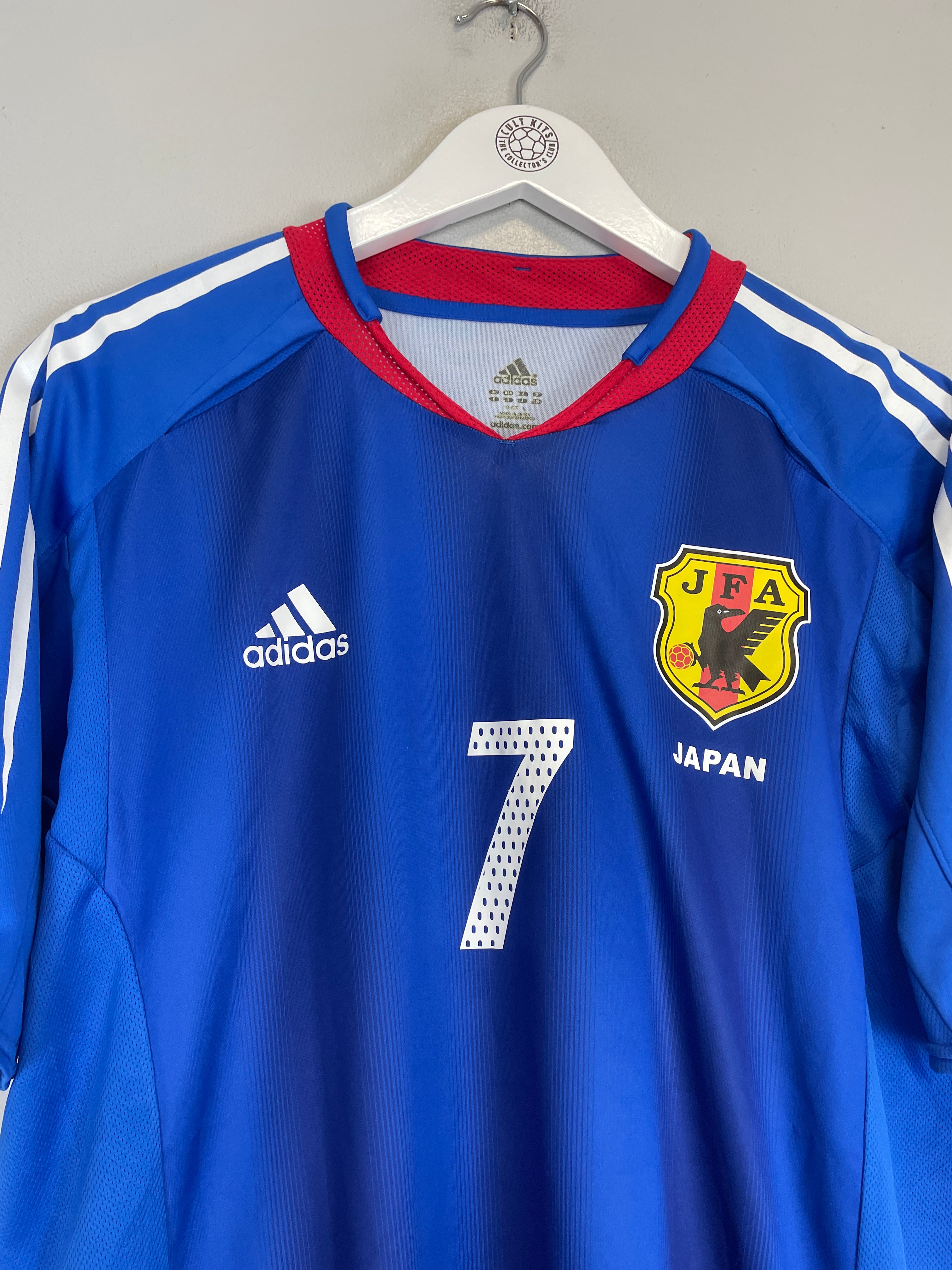 2004/06 JAPAN NAKATA #7 HOME SHIRT (M) ADIDAS、mySite、sh2004/06 JAPAN NAKATA #7 HOME SHIRT (M) ADIDAS、mySite、glenpowelloop_name