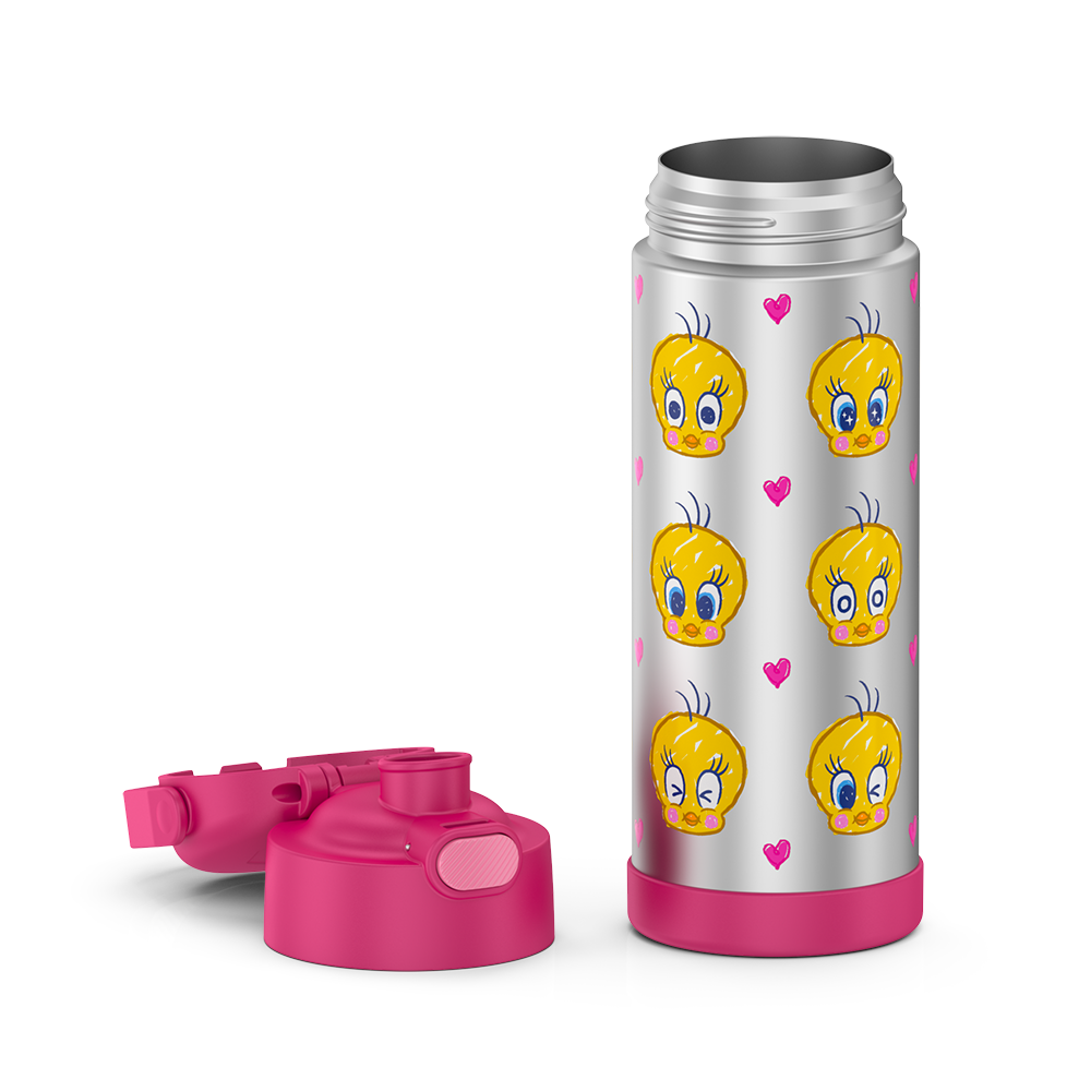 16oz FUNTAINER® WATER BOTTLE TWEETY BIRD™、mySite、noshort