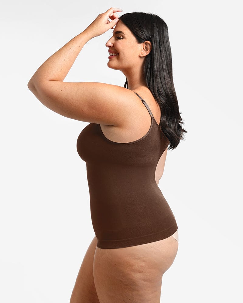 Seamless Tummy Control Shaping Cami、mySite、bengalsvssteelers