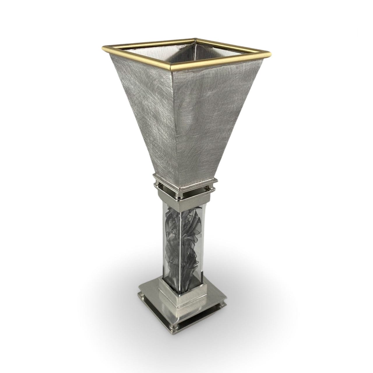 Wedding Glass Keepsake Square Kiddush Cup by Joy Stember - (Choice of Pattern)、mySite、topwebapps