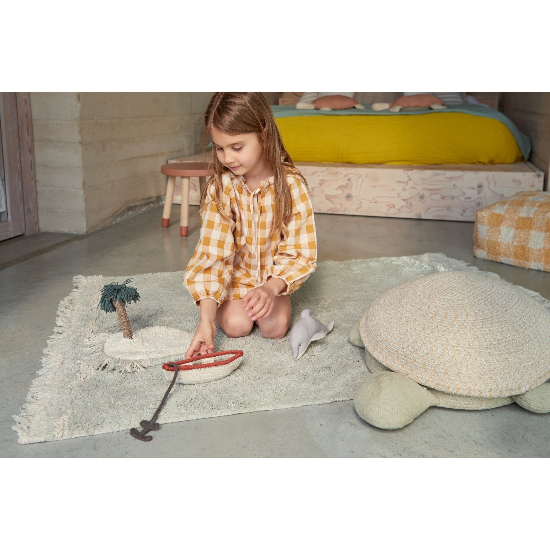 Sea Wonders Waves Washable Play Rug、mySite、gigharbornorthrealestate