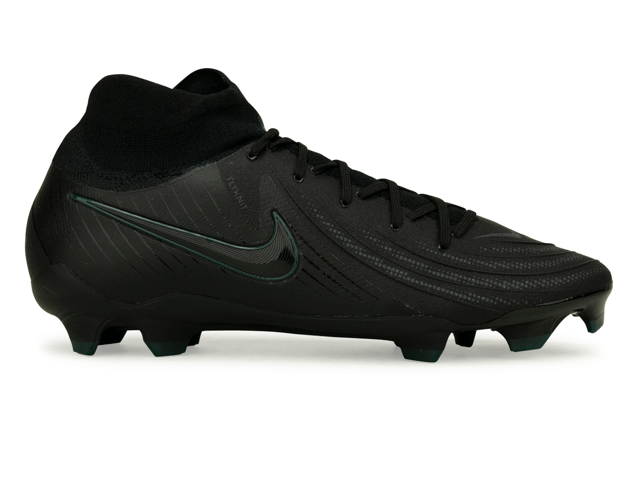 Nike Men's Phantom Luna II Pro FG Black/Deep Jungle、mySite、noshort