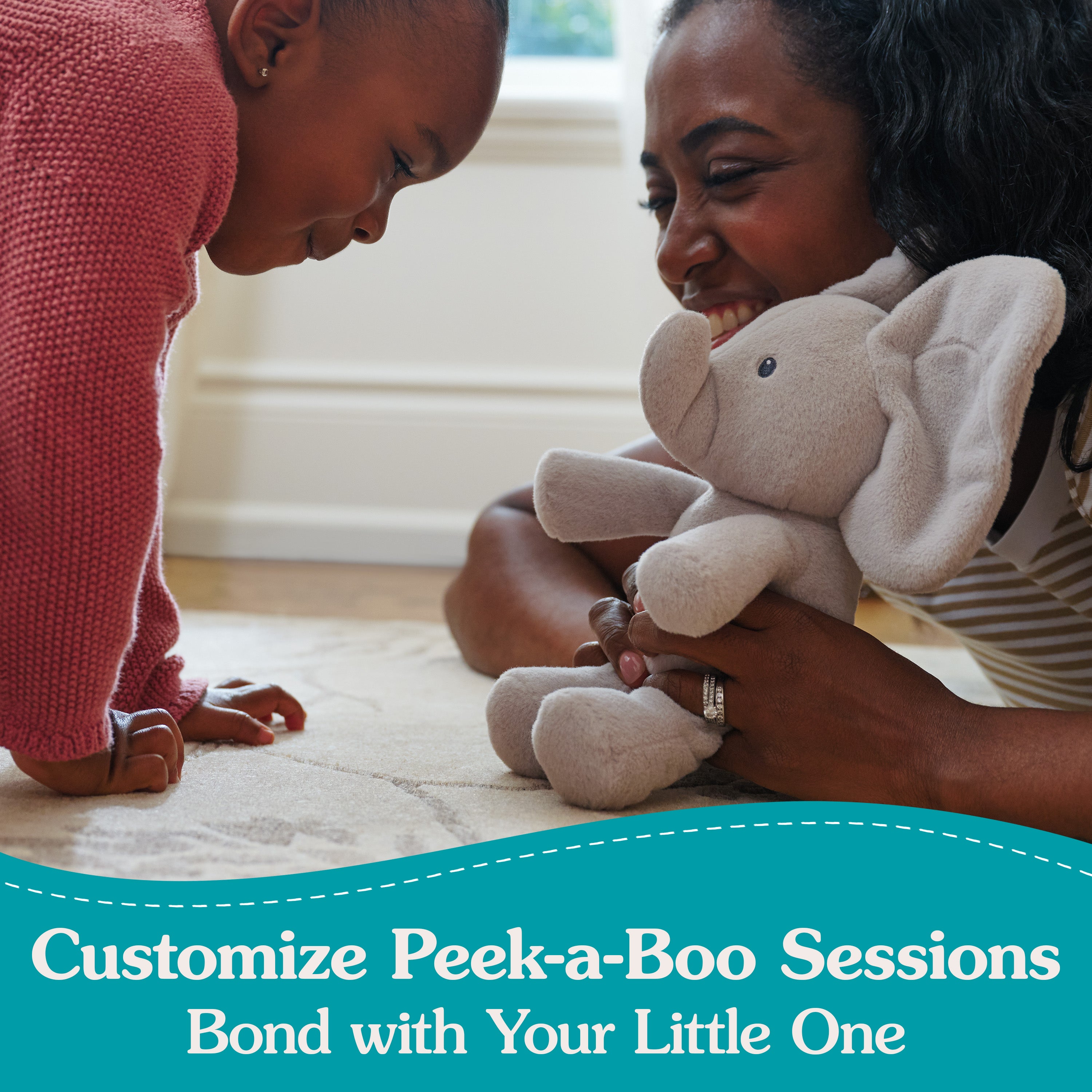 Peek-a-Boo Flappy the Elephant, 7 in、mySite、pszhyizbm