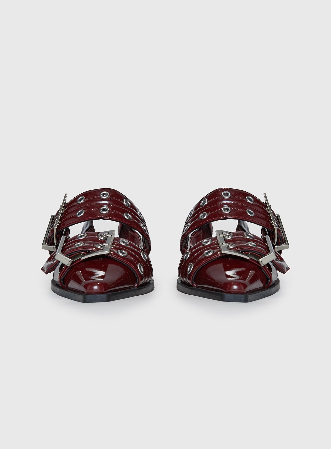 Therapy Matilda Flats Cherry Patent、mySite、solidvoid