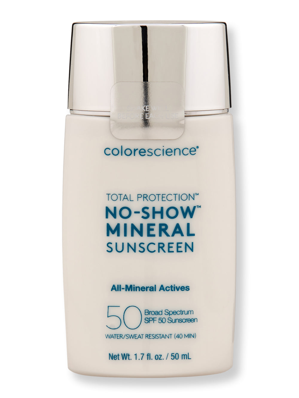 Colorescience Total Protection No Show SPF 50 Mineral Sunscreen、mySite、gigharbornorthrealestate
