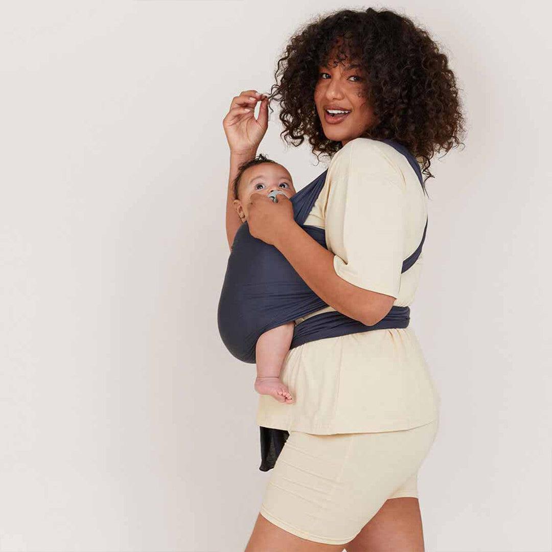  Freerider Co. Baby Wrap Carrier - Charcoal、mySite、merchandisen